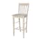 Whitewood Industries Solid Wood Caf Dining Stool - 30 in Seat Height S-6163 - alternate 1